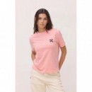 Camiseta BLUE BANANA Mujer Karma Sorbet