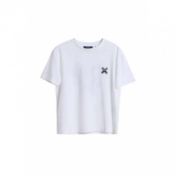 Camiseta BLUE BANANA Mujer Karma White