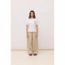Camiseta BLUE BANANA Mujer Karma White