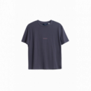 Camiseta BLUE BANANA Mujer Nature Anthracite