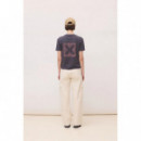 Camiseta BLUE BANANA Mujer Nature Anthracite
