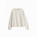 Sudadera BLUE BANANA Mujer Nature Off-White