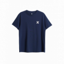 Camisetas Camiseta BLUE BANANA Unisex Amsterdam Navy