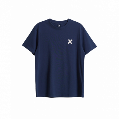 Camisetas Camiseta BLUE BANANA Unisex Amsterdam Navy