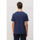 Camisetas Camiseta BLUE BANANA Unisex Amsterdam Navy