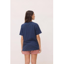 Camisetas Camiseta BLUE BANANA Unisex Amsterdam Navy