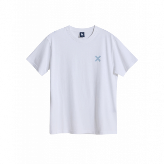 Camisetas Camiseta BLUE BANANA Unisex Amsterdam White