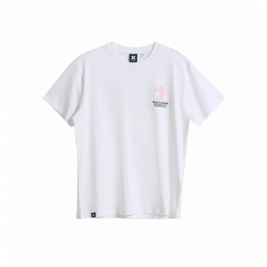 Camisetas Camiseta BLUE BANANA Unisex Artist White