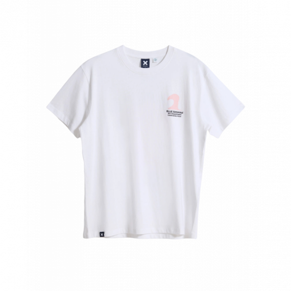 Camisetas Camiseta BLUE BANANA Unisex Artist White
