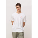Camisetas Camiseta BLUE BANANA Unisex Artist White