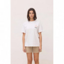 Camisetas Camiseta BLUE BANANA Unisex Artist White