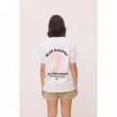 Camisetas Camiseta BLUE BANANA Unisex Artist White