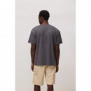 Camisetas Camiseta BLUE BANANA Unisex Bonfire Anthracite