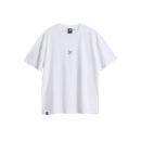Camisetas Camiseta BLUE BANANA Unisex Bonfire White