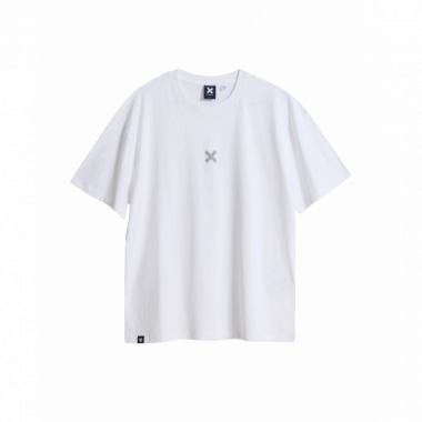 Camisetas Camiseta BLUE BANANA Unisex Bonfire White