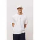 Camisetas Camiseta BLUE BANANA Unisex Bonfire White