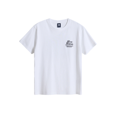Camisetas Camiseta BLUE BANANA Unisex Drive White