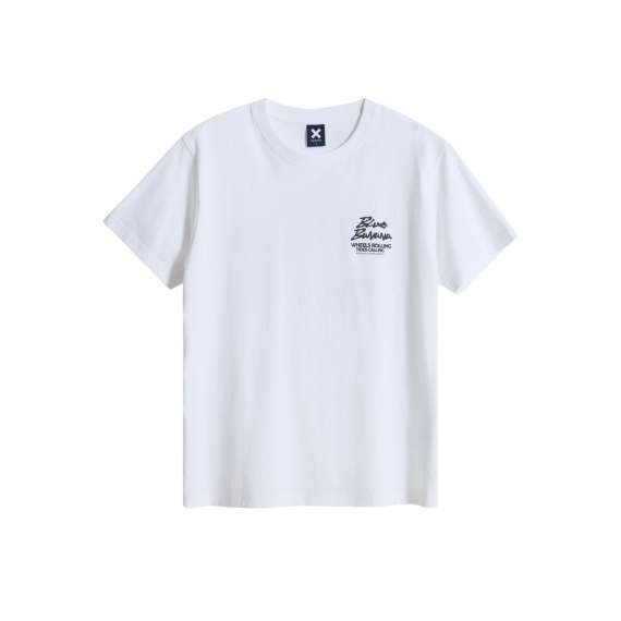 Camisetas Camiseta BLUE BANANA Unisex Drive White