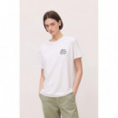 Camisetas Camiseta BLUE BANANA Unisex Drive White