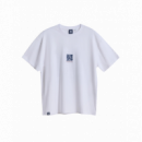 Camisetas Camiseta BLUE BANANA Unisex Glance White