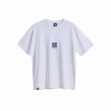 Camisetas Camiseta BLUE BANANA Unisex Glance White