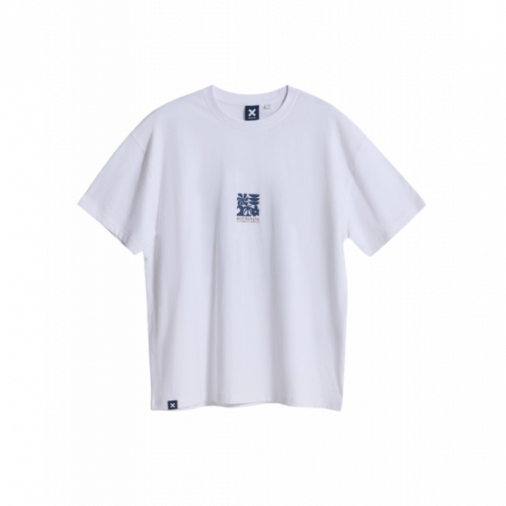 Camisetas Camiseta BLUE BANANA Unisex Glance White