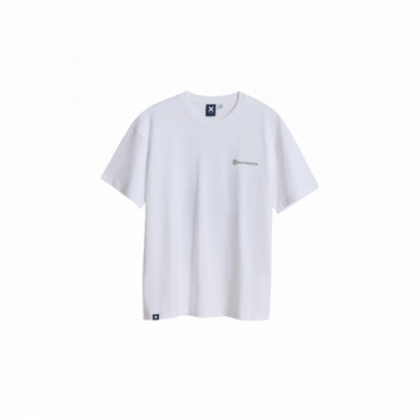 Camiseta BLUE BANANA Unisex Gravity White