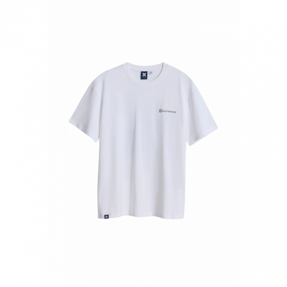 Camiseta BLUE BANANA Unisex Gravity White