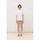Camiseta BLUE BANANA Unisex Gravity White