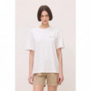 Camiseta BLUE BANANA Unisex Gravity White