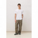 Camiseta BLUE BANANA Unisex Gravity White
