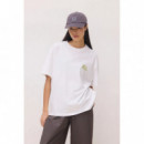 Camisetas Camiseta BLUE BANANA Unisex Movement White