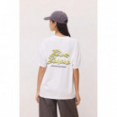 Camisetas Camiseta BLUE BANANA Unisex Movement White