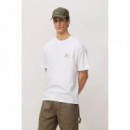 Camisetas Camiseta BLUE BANANA Unisex Movement White