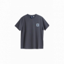Camiseta BLUE BANANA Unisex Nature Anthracite