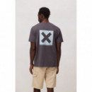 Camiseta BLUE BANANA Unisex Nature Anthracite