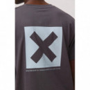 Camiseta BLUE BANANA Unisex Nature Anthracite