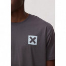 Camiseta BLUE BANANA Unisex Nature Anthracite