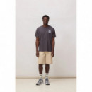 Camiseta BLUE BANANA Unisex Nature Anthracite