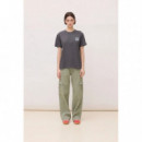 Camiseta BLUE BANANA Unisex Nature Anthracite