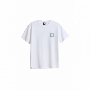 Camisetas Camiseta BLUE BANANA Unisex Nature White
