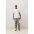 Camisetas Camiseta BLUE BANANA Unisex Nature White