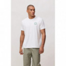 Camisetas Camiseta BLUE BANANA Unisex Nature White