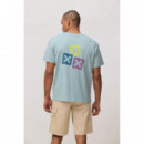 Camiseta BLUE BANANA Unisex Gravity Mist