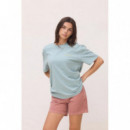 Camiseta BLUE BANANA Unisex Gravity Mist