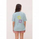 Camiseta BLUE BANANA Unisex Gravity Mist