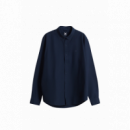 Camisa BLUE BANANA Loom Navy