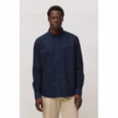 Camisa BLUE BANANA Loom Navy