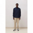 Camisa BLUE BANANA Loom Navy