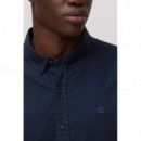 Camisa BLUE BANANA Loom Navy
